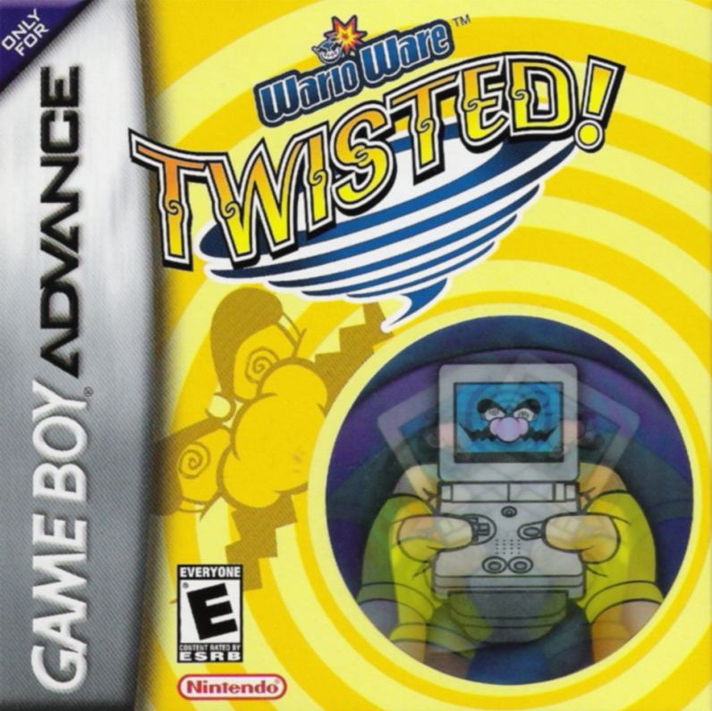 Capa do jogo WarioWare: Twisted!